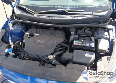 2017 Hyundai Accent Se из США, поврежденный, VIN KMHCT4AE0HU195152